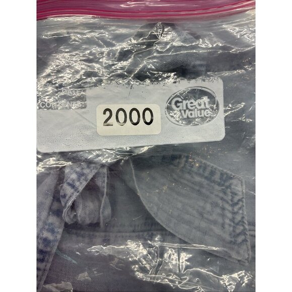 Evereve Chambray Denim short Romper jumpsuit Size L Western Boho v-neck lyocell - Picture 13 of 13